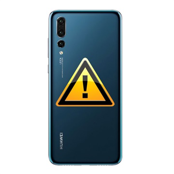 Huawei P20 Pro Bak Skal Reparation - Blå