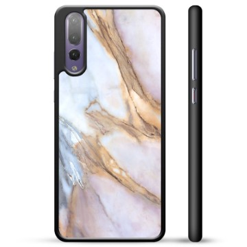 Huawei P20 Pro Skyddsskal - Elegant Marmor