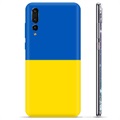 Huawei P20 Pro TPU-Skal Ukrainska Flaggan - Gul och ljusblå
