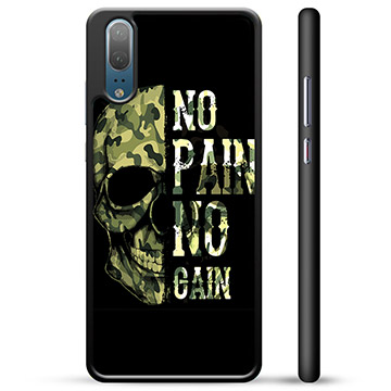 Huawei P20 Skyddsskal - No Pain, No Gain