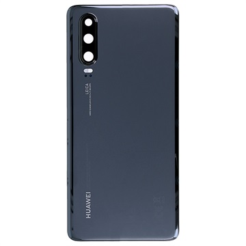 Huawei P30 Batterilucka 02352NMM - Svart