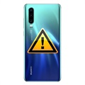 Huawei P30 Bak Skal Reparation - Aurora Blå