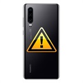 Huawei P30 Bak Skal Reparation - Svart