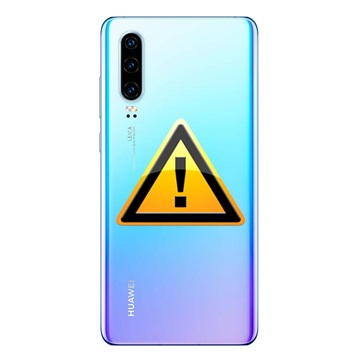 Huawei P30 Bak Skal Reparation - Andande Kristall