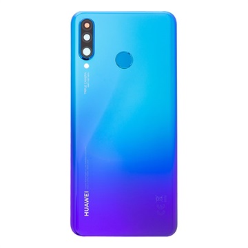 Huawei P30 Lite Batterilucka 02352RPY - Blå