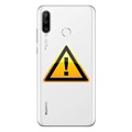 Huawei P30 Lite Bak Skal Reparation - Vit