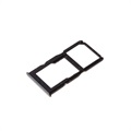 Huawei P30 Lite SIM & MicroSD Kort Facket 51661LWL - Svart