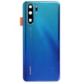 Huawei P30 Pro Batterilucka 02352PGL - Aurora Blå
