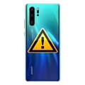 Huawei P30 Pro Bak Skal Reparation - Aurora Blå