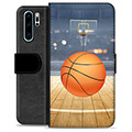 Huawei P30 Pro Premium Plånboksfodral - Basket
