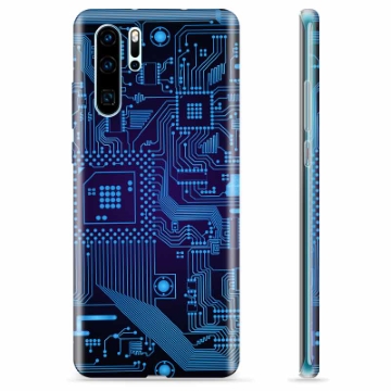 Huawei P30 Pro TPU-Skal - Kretskort