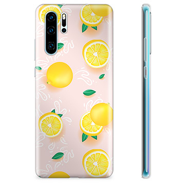 Huawei P30 Pro TPU-Skal - Citronmönster