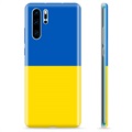 Huawei P30 Pro TPU-Skal Ukrainska Flaggan - Gul och ljusblå
