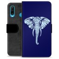 Huawei P30 Lite Premium Plånboksfodral - Elefant