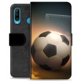 Huawei P30 Lite Premium Plånboksfodral - Fotboll