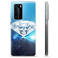 Huawei P40 Pro TPU-Skal - Diamant
