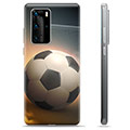Huawei P40 Pro TPU-Skal - Fotboll