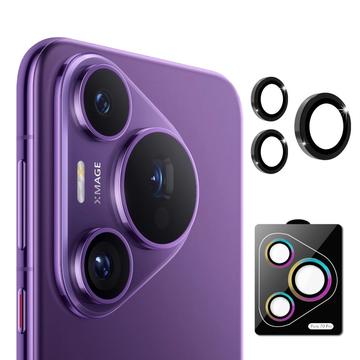 Huawei Pura 70 Pro/70 Pro+ Hat Prince Kameralinsskydd i Härdat Glas - Svart