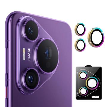 Huawei Pura 70 Pro/70 Pro+ Hat Prince Kameralinsskydd i Härdat Glas - Färgrik