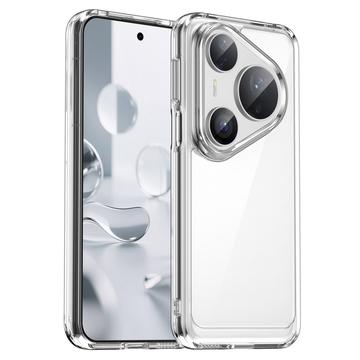 Huawei Pura 80 Pro/80 Pro+/80 Ultra Anti-Shock Hybrid Skal - Genomskinlig