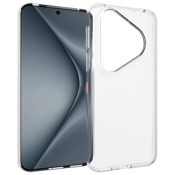 Huawei Pura 80 Pro Anti-halk TPU-Skal - Genomskinlig