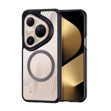 Huawei Pura 80 Ultra Dux Ducis Aimo Hybrid Skal - Kompatibel med MagSafe - Svart