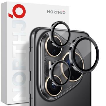 Huawei Pura 80 Ultra Northjo Kameralinsskyddssats - Svart