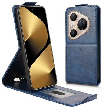 Huawei Pura 80 Ultra vertikalt flipfodral med stativ