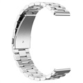 Huawei Watch 3/3 Pro Armband i Rostfritt Stål - Silver