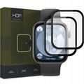 Huawei Watch Fit 3 Hofi Hybrid Pro+ Härdat Glas Skärmskydd - 7H  - Svart Kant - 2 St.