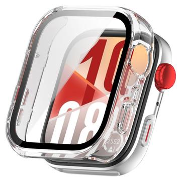 Huawei Watch Fit 4 Plastskal med Härdat Glas Skärmskydd - Klar