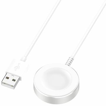 Huawei Watch Fit 4 Pro/Fit 4/Watch 5 Magnetisk laddare - Vit