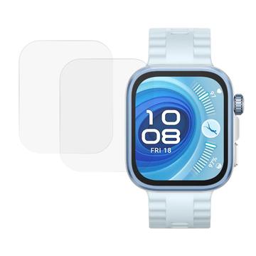 Huawei Watch Fit 4 Pro Härdat Glas Skärmskydd - 9H - Klar - 2 stk
