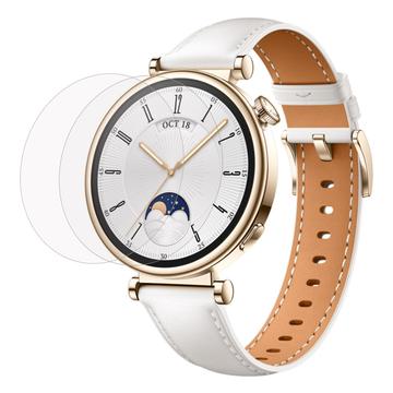 Huawei Watch GT 4 Härdat Glas Skärmskydd - 41mm - 2 St.