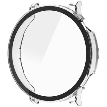 Huawei Watch GT 5 Plastskal med Härdat Glas Skärmskydd - 46mm - Klar