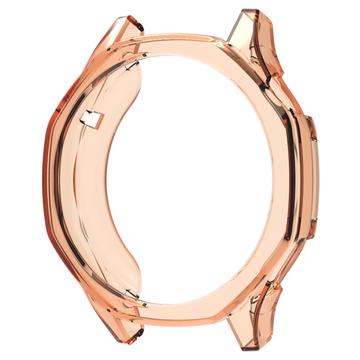 Huawei Watch GT 5 Ultratunt TPU-skal - 46mm - Genomskinlig Orange