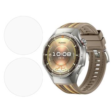 Huawei Watch GT 6 Pro TPU Skärmskydd - 2 St. - 46mm - Genomskinlig