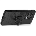 OnePlus 10 Pro Hybridskal med Ringhållare - Svart