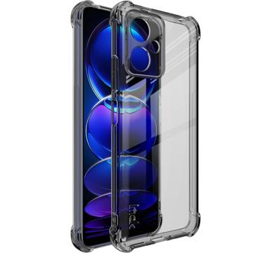 Imak Anti-Rep Xiaomi Poco X5 TPU-skal - Svart / Klar