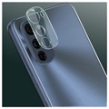 Imak 2-i-1 HD Motorola Moto E32 Kameralinsskydd i Härdat Glas