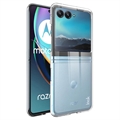 Imak Crystal Clear II Pro Motorola Razr 40 Ultra Skal - Genomskinlig