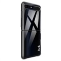 Imak Crystal Clear II Pro Samsung Galaxy Z Flip Skal - Genomskinlig