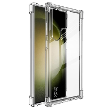 Imak Drop-Proof Samsung Galaxy S23 Ultra 5G TPU-skal - Genomskinlig