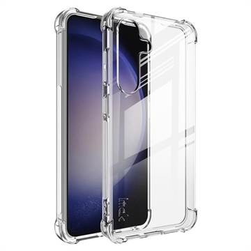 Samsung Galaxy S24 Imak Drop-Proof TPU-skal - Genomskinlig