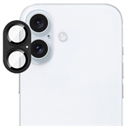 iPhone 17 Imak kameraskydd i metall och härdat glas för kameralinsen - Svart