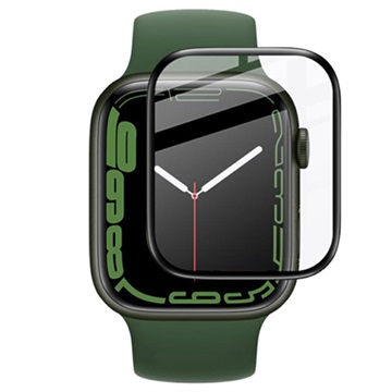 Imak Full Coverage Apple Watch Series 7 Härdat Glas Skärmskydd - 45mm