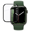 Imak Full Coverage Apple Watch Series 7 Härdat Glas Skärmskydd - 45mm