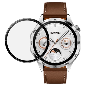 Huawei Watch GT 4 Imak Full Coverage Härdat Glas Skärmskydd - 46mm