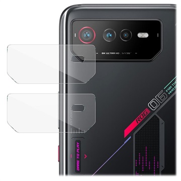 Imak HD Asus ROG Phone 6/6 Pro Kameralinsskydd i Härdat Glas - 2 St.