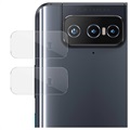 Imak HD Asus Zenfone 8 Flip Kameralinsskydd i Härdat Glas - 2 St.